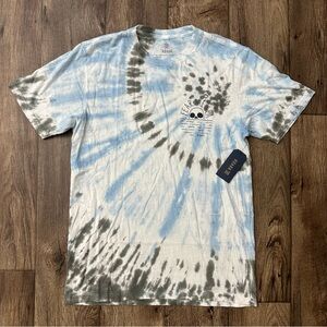 Roark Fear The Sea Skull Premium Short Sleeve Cotton T-Shirt Men’s Size S Light